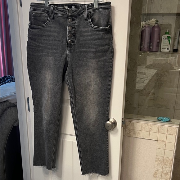 Kut from the Kloth Rachel Fab Ab mom Jeans - Picture 1 of 3